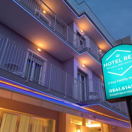 Hotel Rex Misano Adriatico Exteriér fotografie