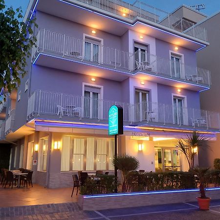 Hotel Rex Misano Adriatico Exteriér fotografie