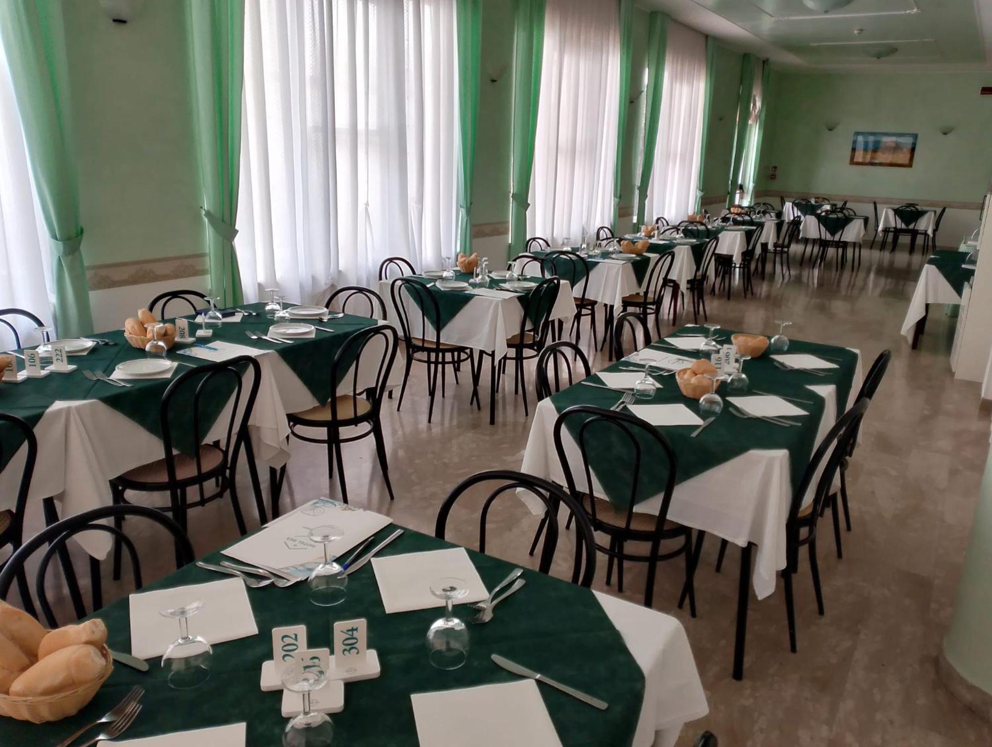Hotel Rex Misano Adriatico Exteriér fotografie