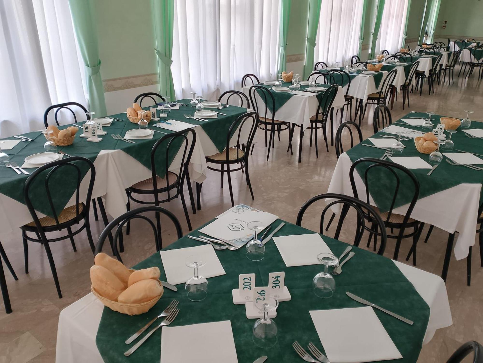 Hotel Rex Misano Adriatico Exteriér fotografie