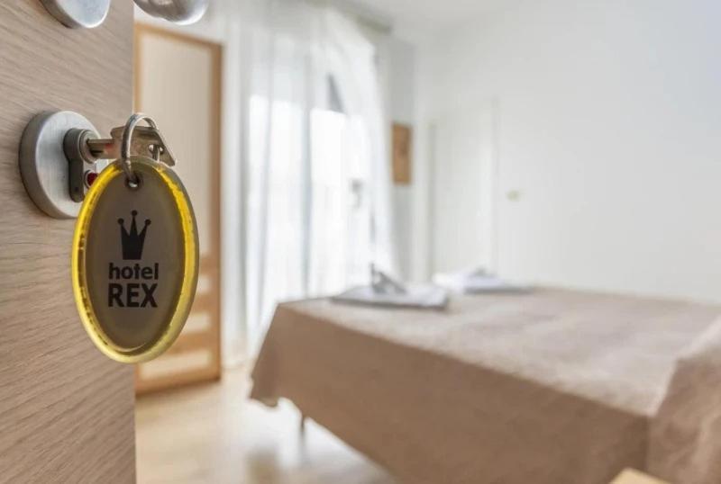 Hotel Rex Misano Adriatico Exteriér fotografie